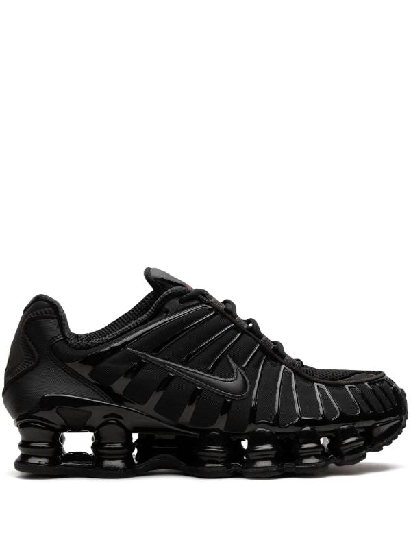 Shox TL 'Black Max Orange' sneakers