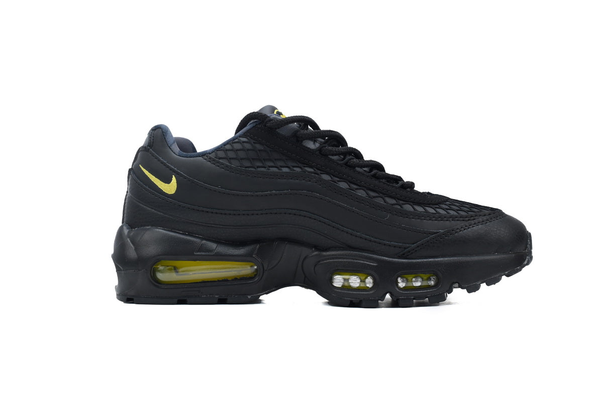 Corteiz x Air Max 95 SP Black Tour Yellow