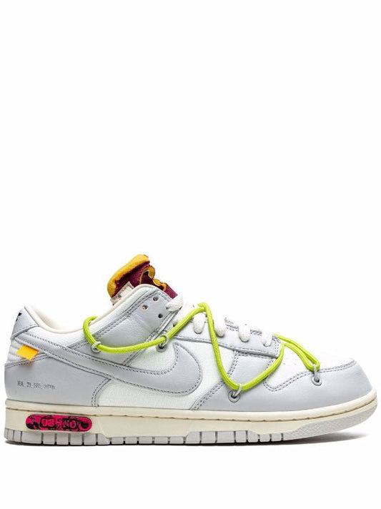 Nike X Off-White Dunk Low 'Lot 08' sneakers
