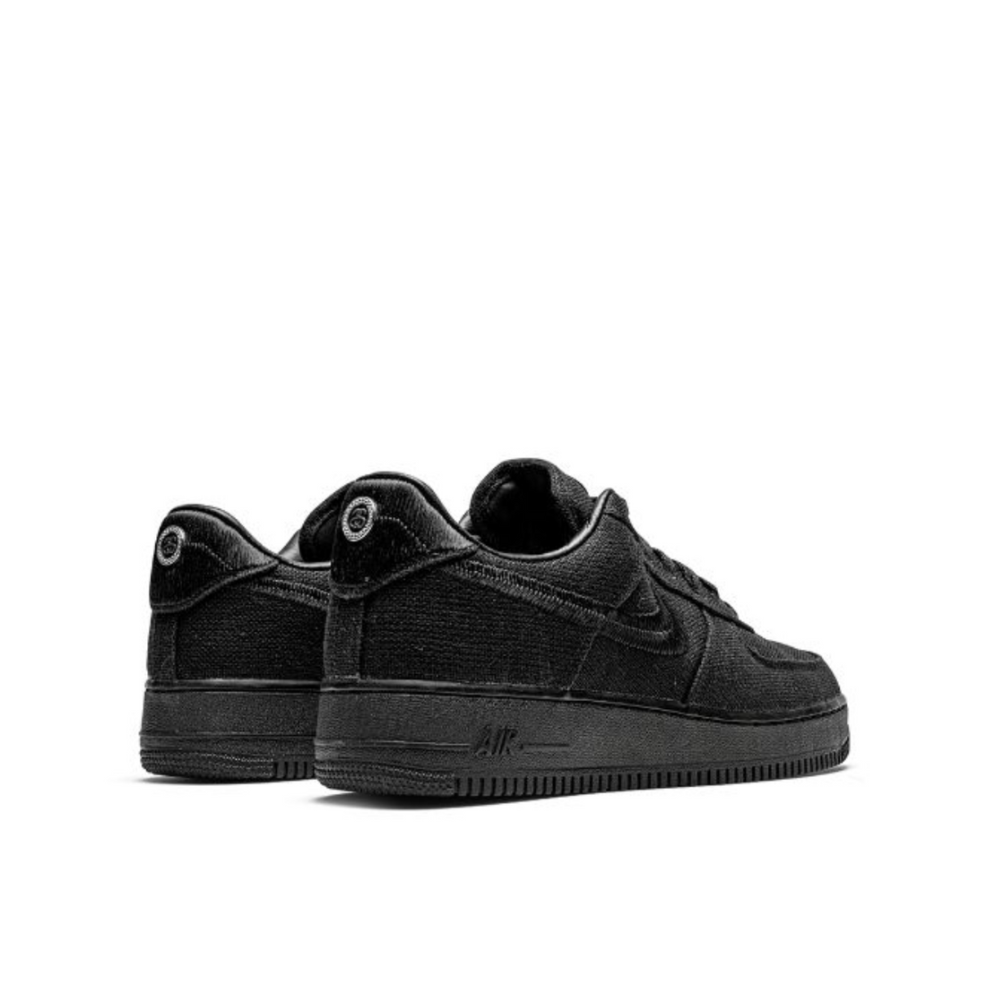 Nike x Stüssy Air Force 1 Low 'Black'