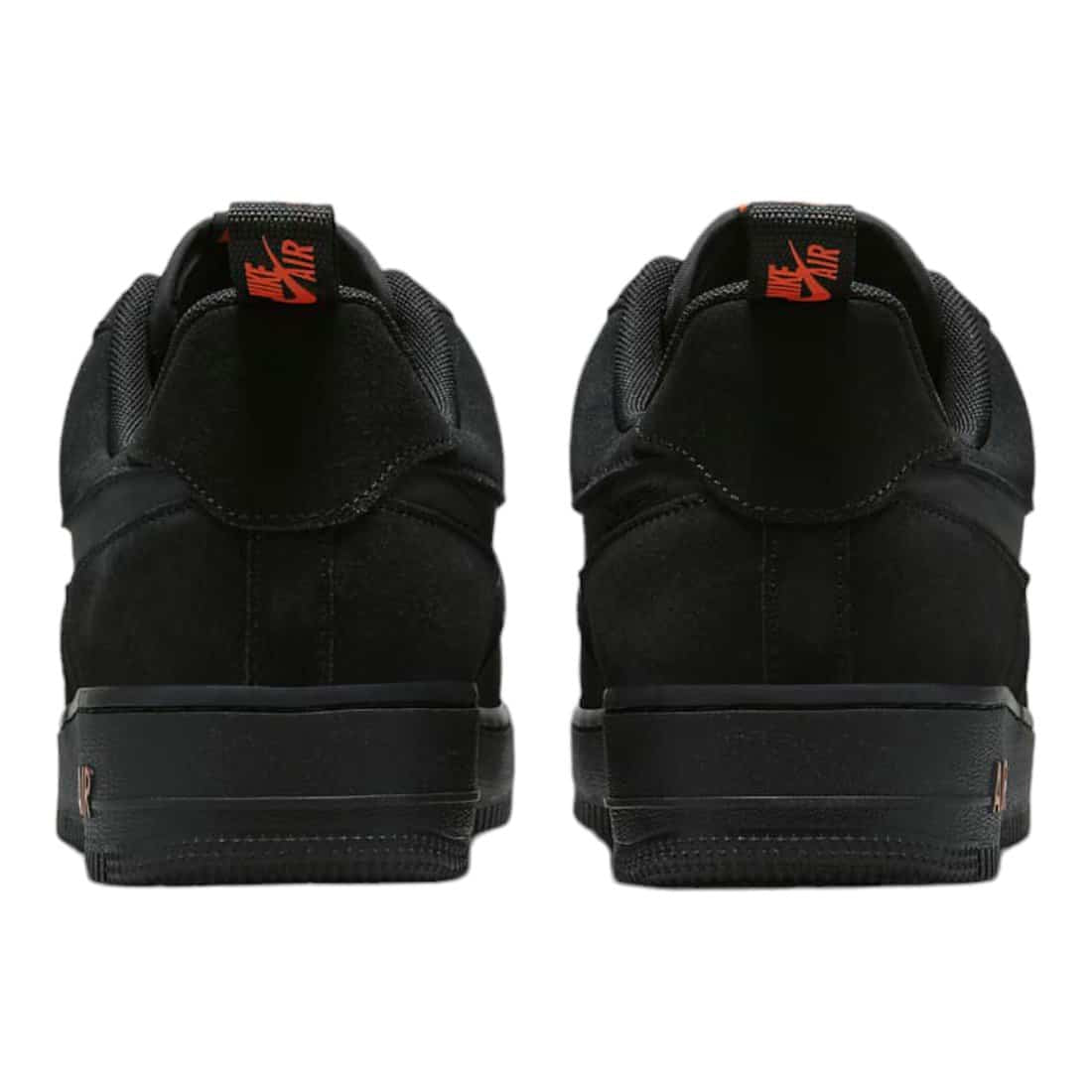 Nike Air Force 1 Low 'Multi Swoosh Black/Crimson'