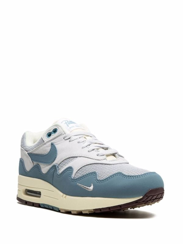 x Patta Air Max 1 'Noise Aqua' sneakers