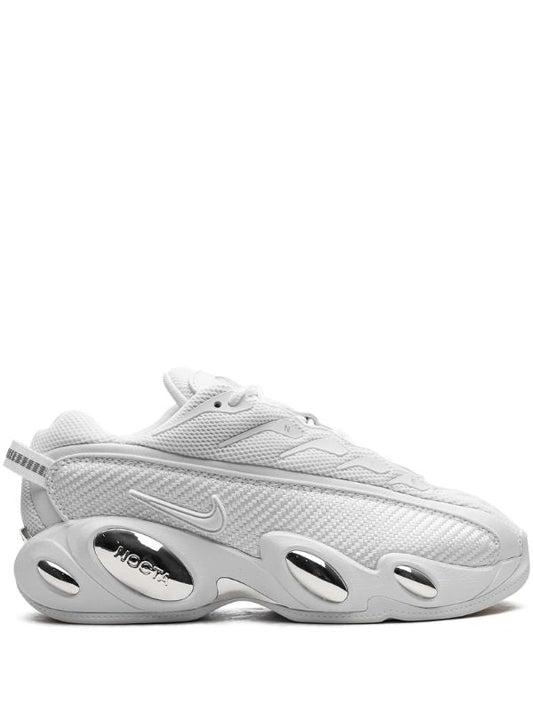 NOCTA Glide 'White Chrome' sneakers