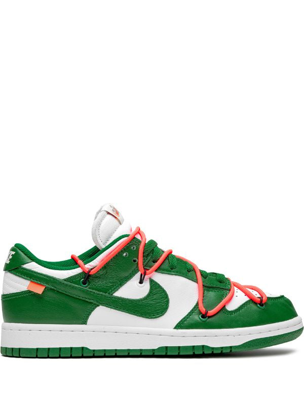 Nike X Off-White Dunk Low 'Pine Green' sneakers
