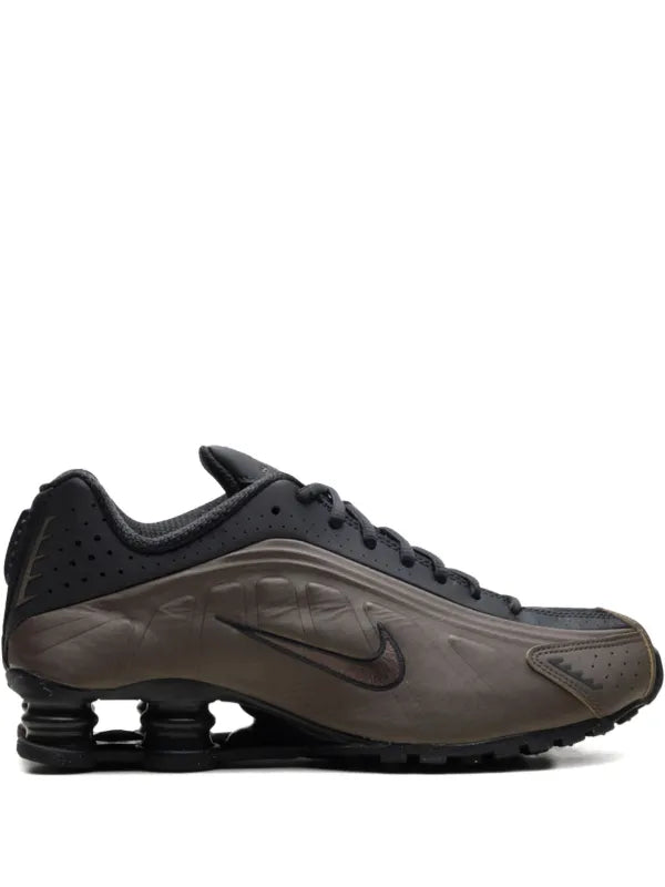 Nike Shox R4 'Ironstone/Off Noir”