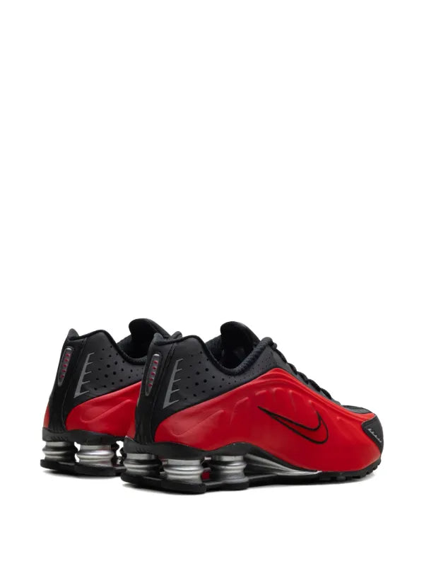 Nike Shox R4 'University/Red/Black'