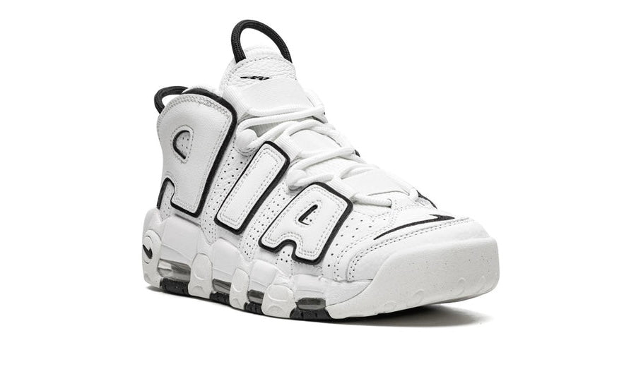 AIR MORE UPTEMPO MNS WMNS "White / Black"