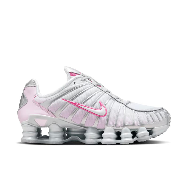 Nike Shox TL - Metallic Platinum & Pink Foam