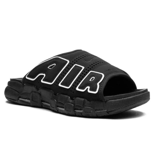 Nike Air More Uptempo Slide OG 'Black/White' slides