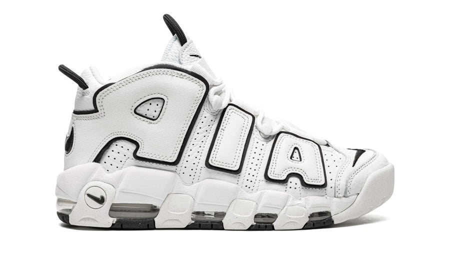 AIR MORE UPTEMPO MNS WMNS "White / Black"