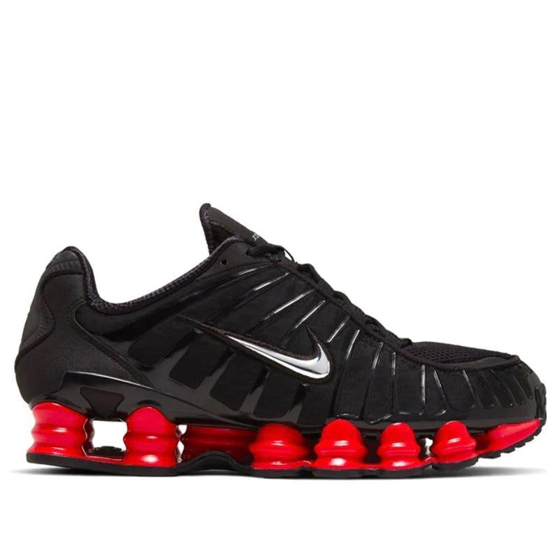 Nike Shox TL - Black & University Red