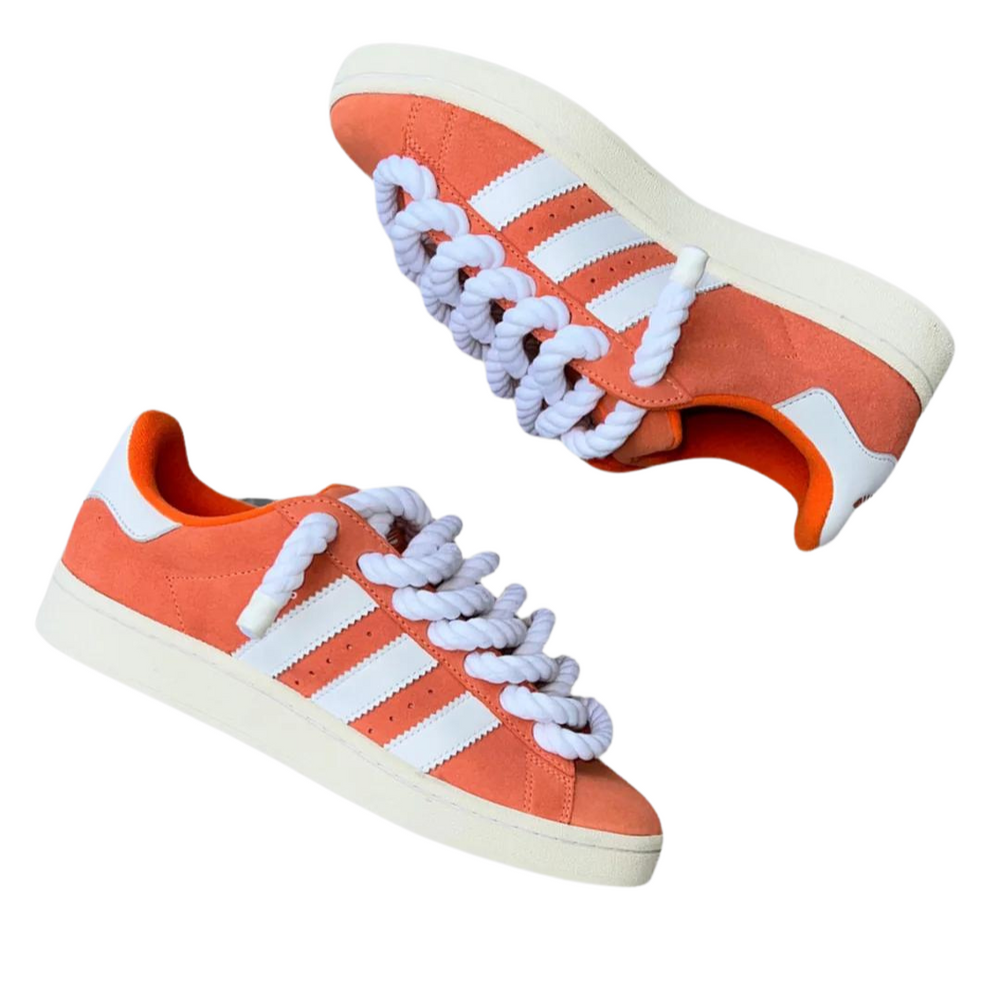 ADIDAS CAMPUS X ROPE LACES - orange