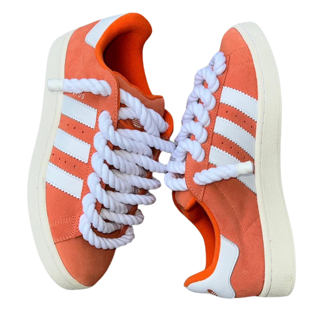 ADIDAS CAMPUS X ROPE LACES - orange