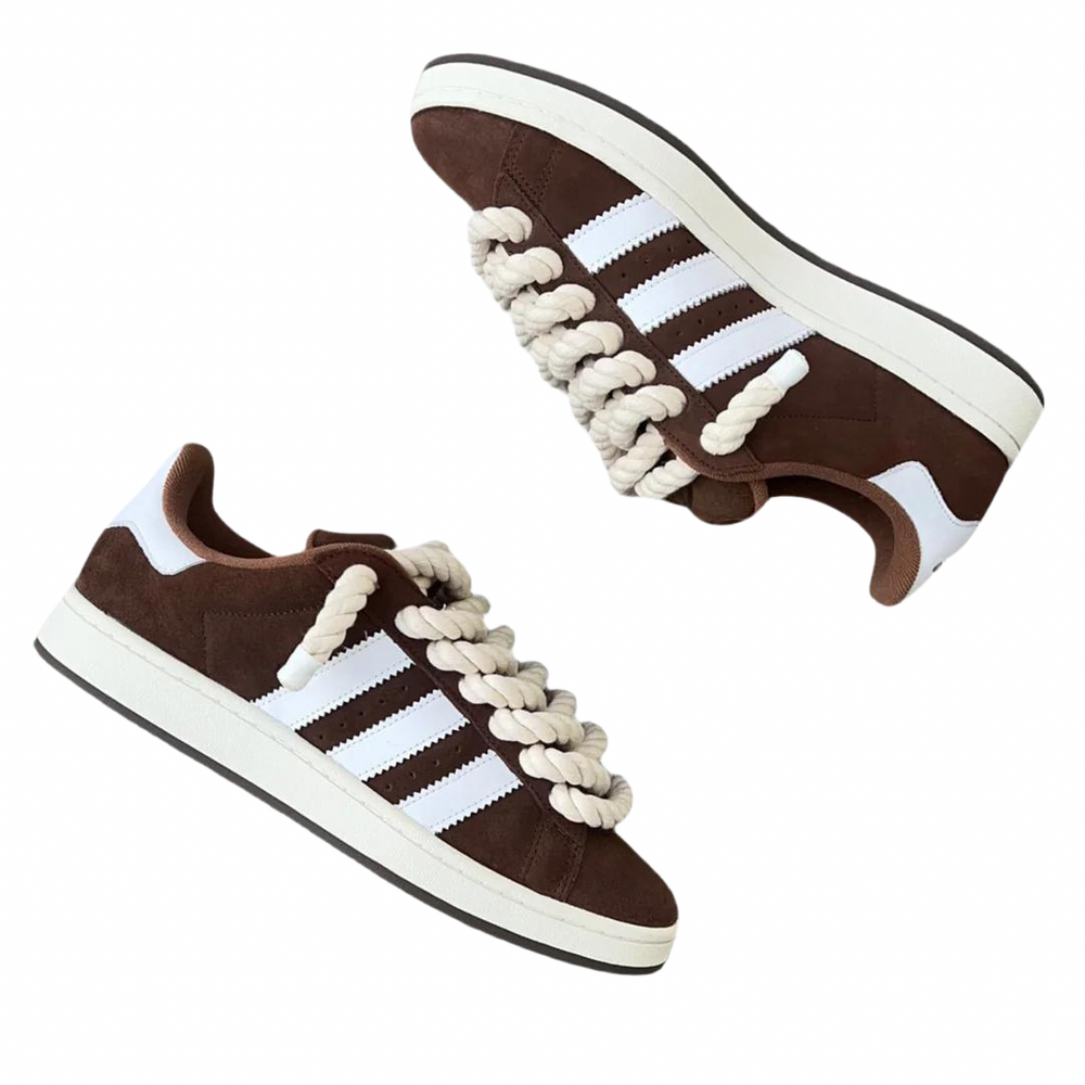 ADIDAS CAMPUS X ROPE LACES - Brown