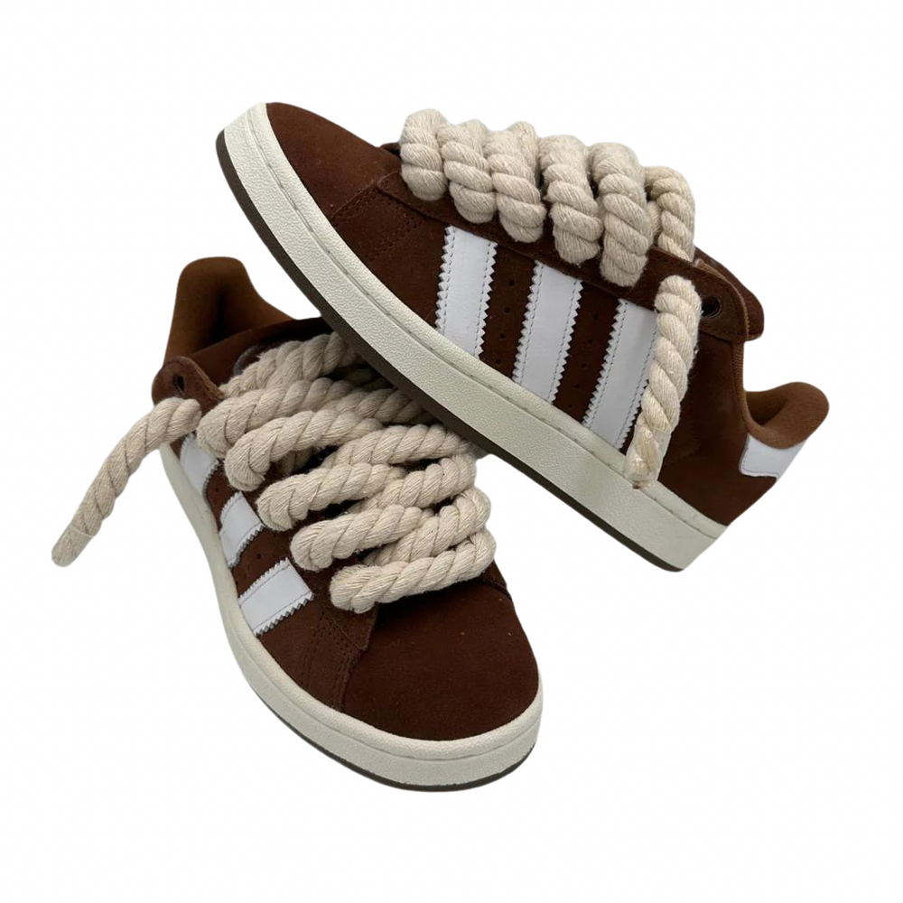 
                      
                        ADIDAS CAMPUS X ROPE LACES - Brown
                      
                    