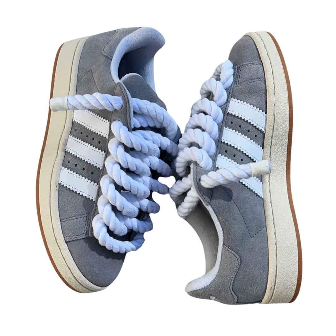 ADIDAS CAMPUS X ROPE LACES - Grey