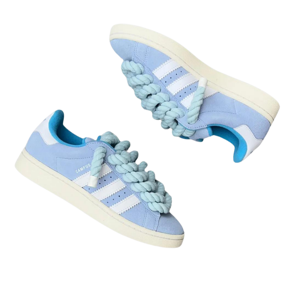 ADIDAS CAMPUS X ROPE LACES - Baby Blue