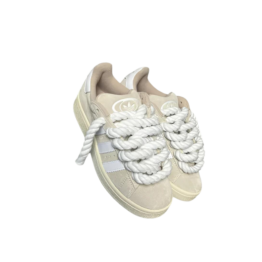 ADIDAS CAMPUS X ROPE LACES - Peach