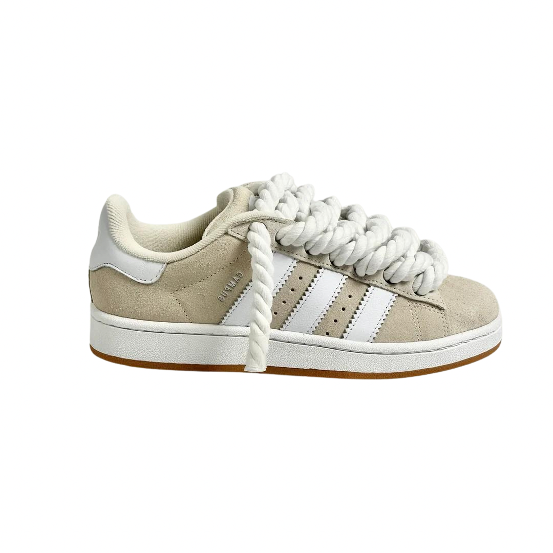 ADIDAS CAMPUS X ROPE LACES - Peach