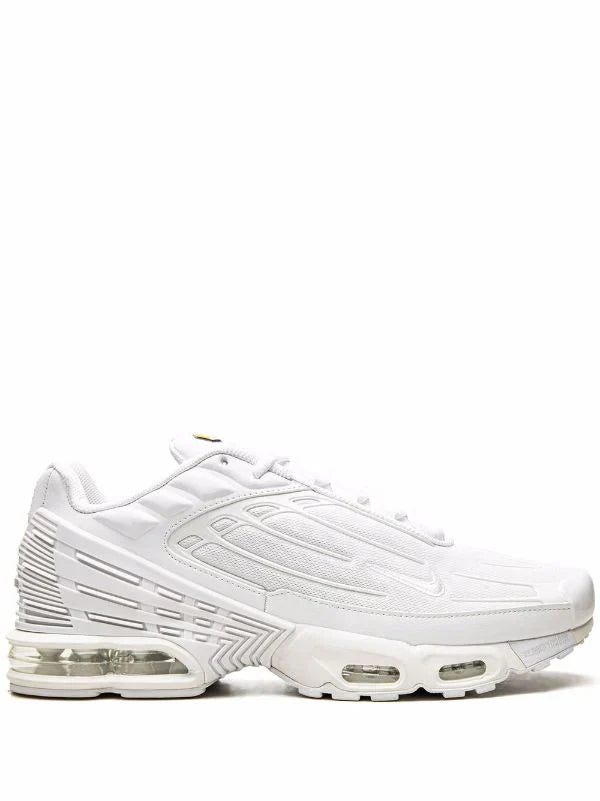 NIKE AIR MAX PLUS III "TRIPLE WHITE"