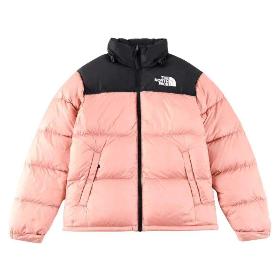 NORTH FACE PUFFER JACKET PINK