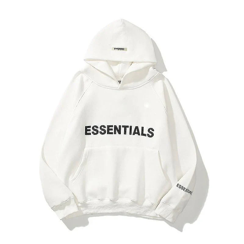 FEAR OF GOD ESSENTIALS HOODIE "WHITE"