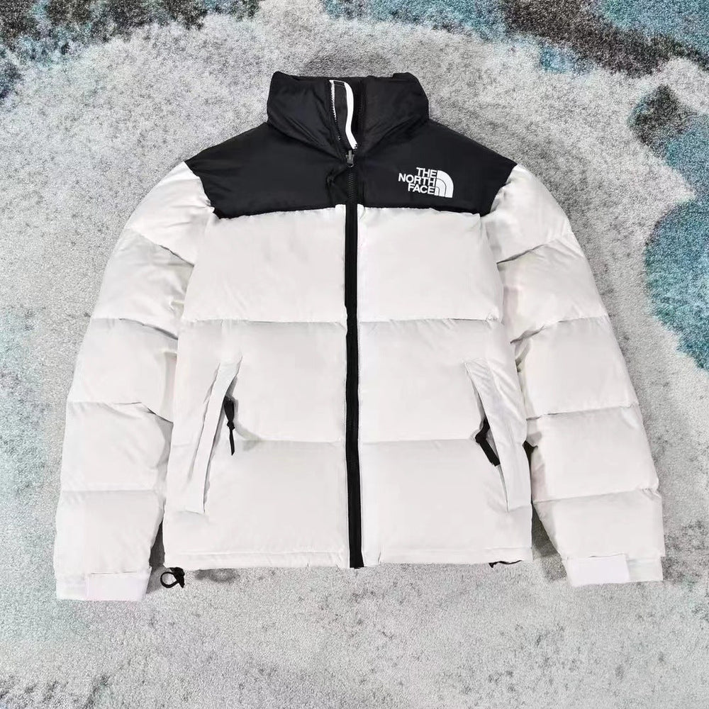 NORTH FACE PUFFER JACKET WHITE