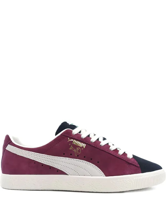 Clyde OG panelled sneakers