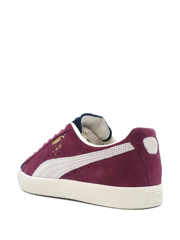 Clyde OG panelled sneakers