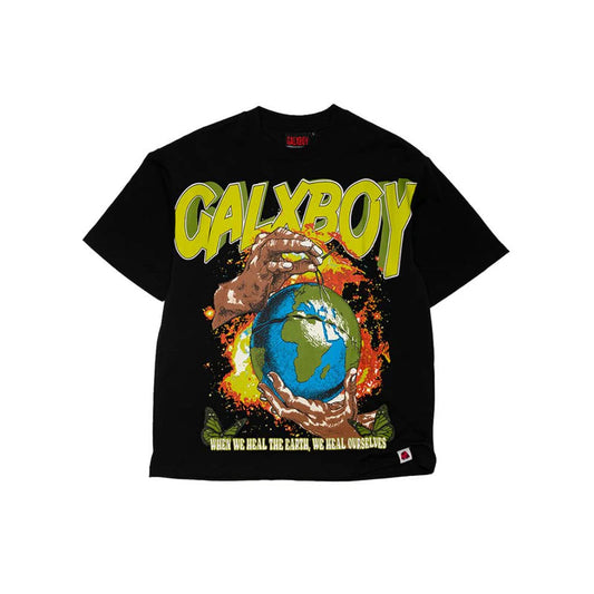 WORLD PEACE 2.0 T-SHIRT 'BLACK'