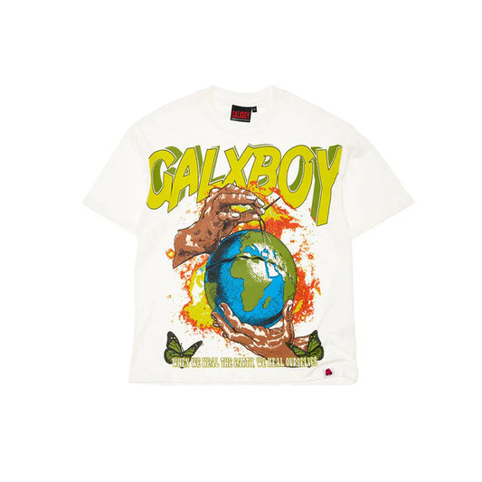 WORLD PEACE 2.0 T-SHIRT 'White'