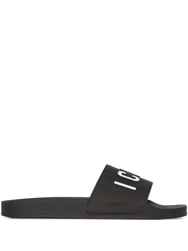 DSQUARED2 Icon flat slides