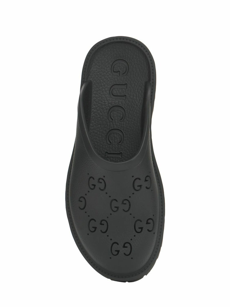 Gucci GG slip-on sandals