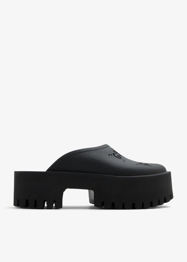 Gucci GG slip-on sandals