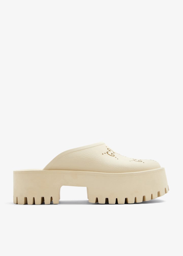 Gucci GG slip-on sandals