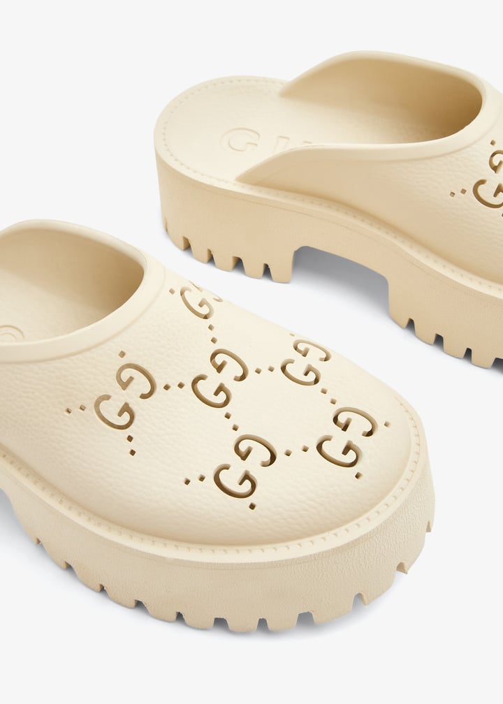 Gucci GG slip-on sandals