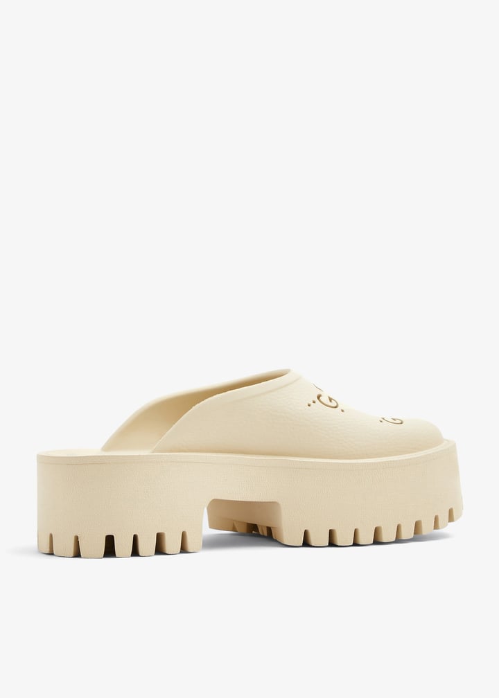 Gucci GG slip-on sandals
