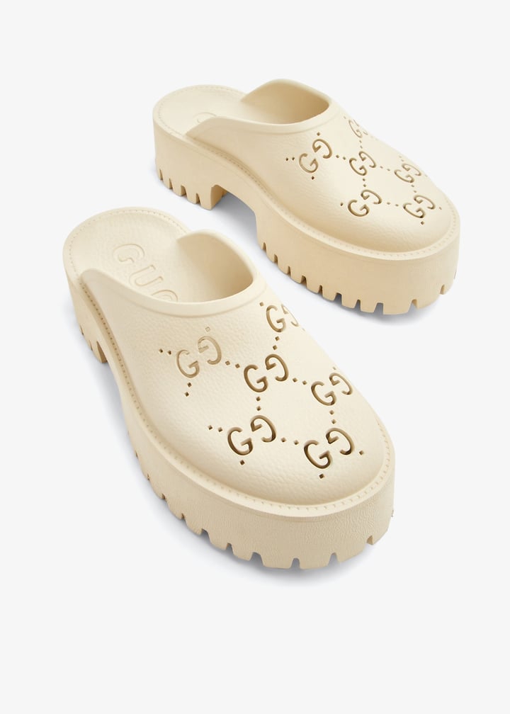 Gucci GG slip-on sandals