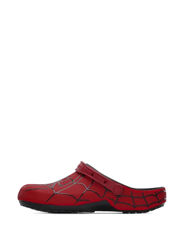 Crocs spider web classic clog