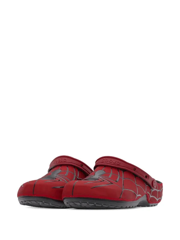 Crocs spider web classic clog