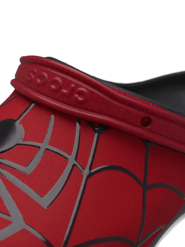 Crocs spider web classic clog