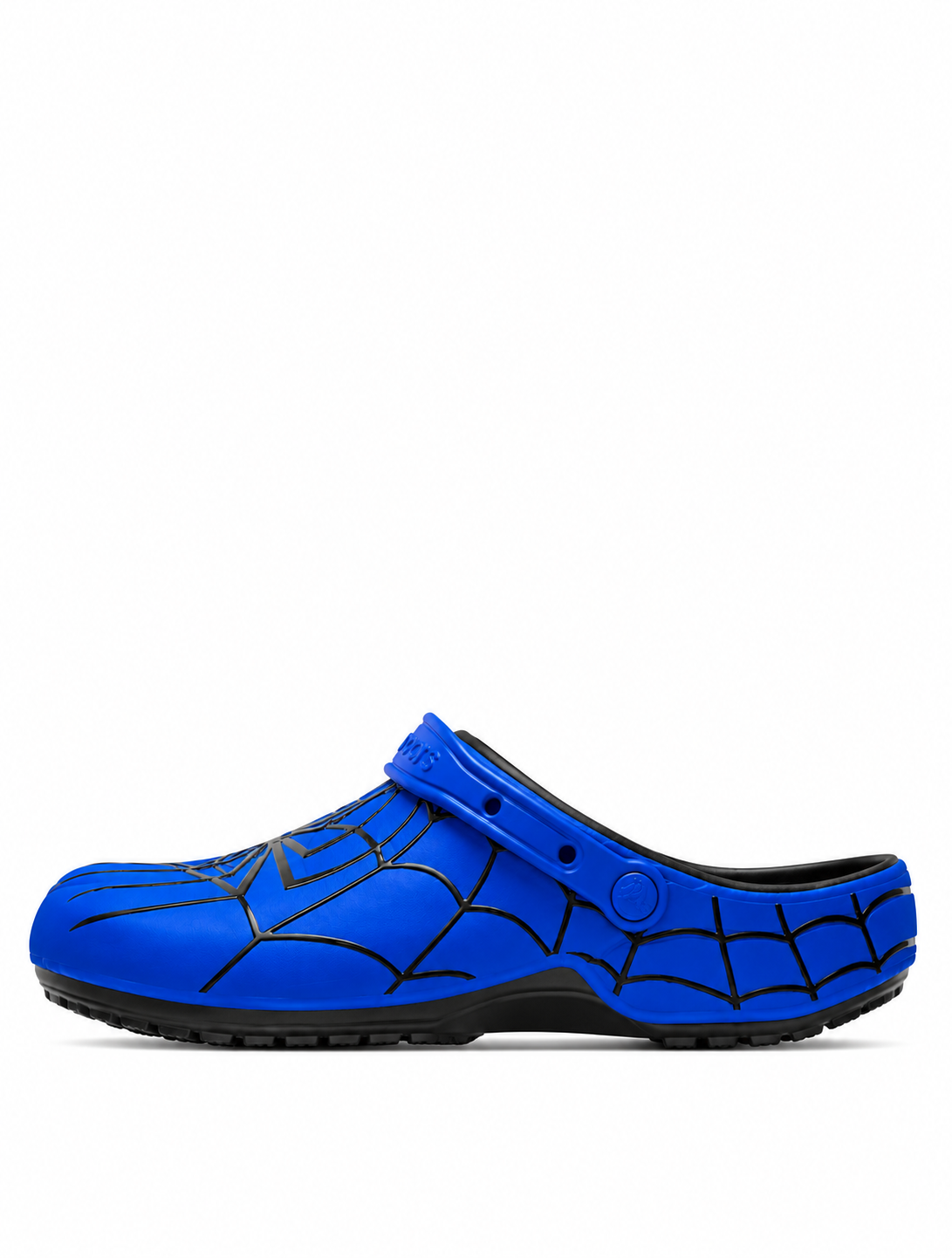 Crocs spider web classic clog
