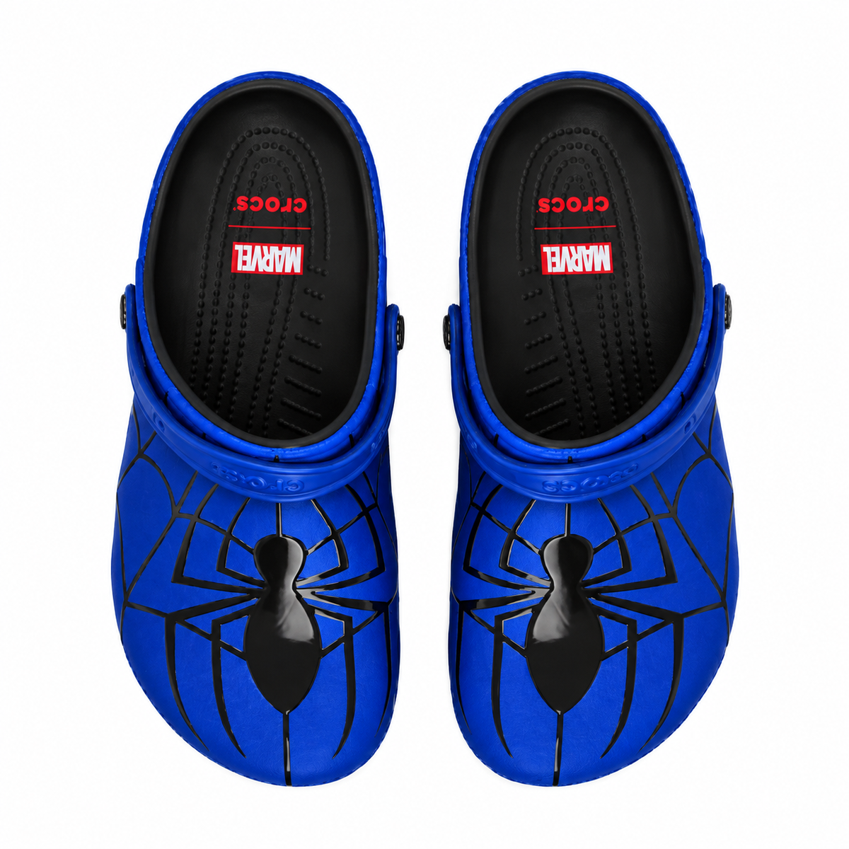 Crocs spider web classic clog
