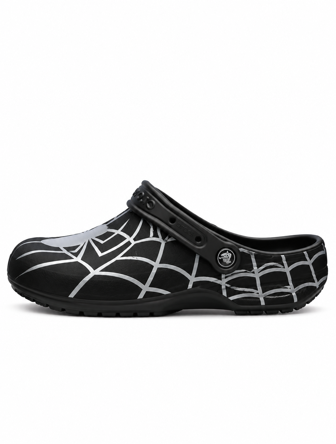 Crocs spider web classic clog