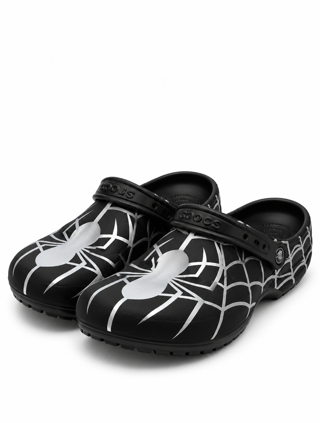 Crocs spider web classic clog