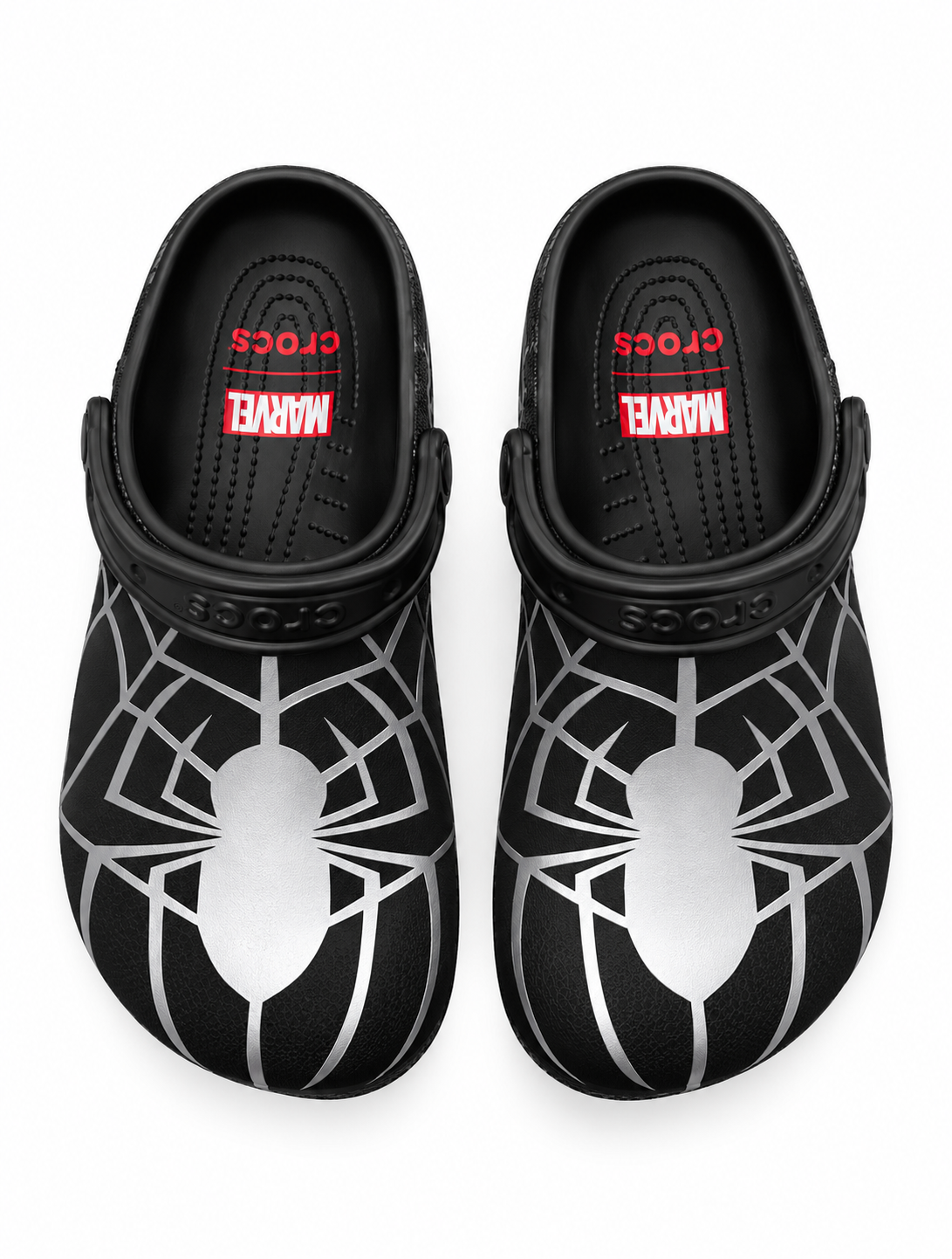 Crocs spider web classic clog