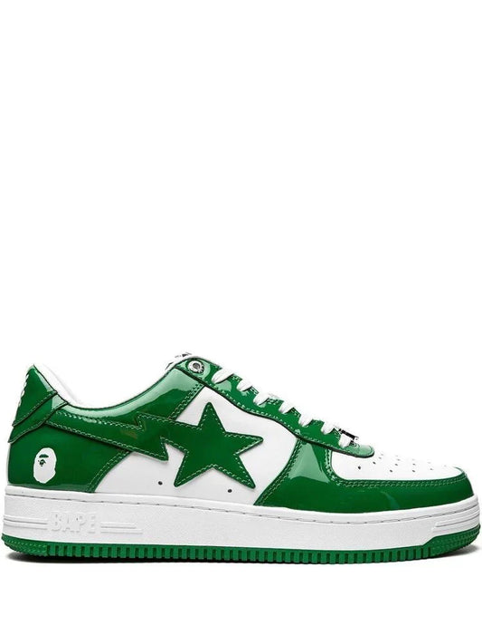 A BATHING APE® BAPESTA "GREEN"