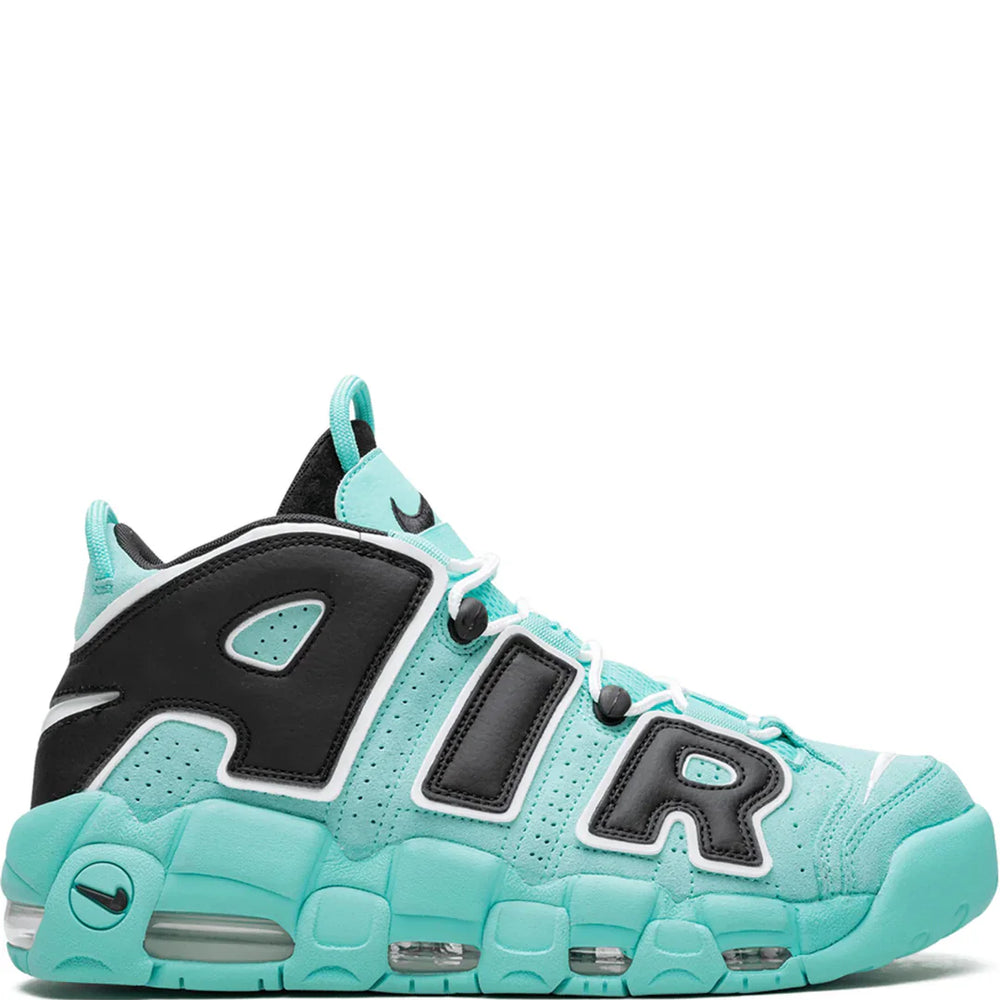 NIKE AIR MORE UPTEMPO 96 QS "LIGHT AQUA" SNEAKERS