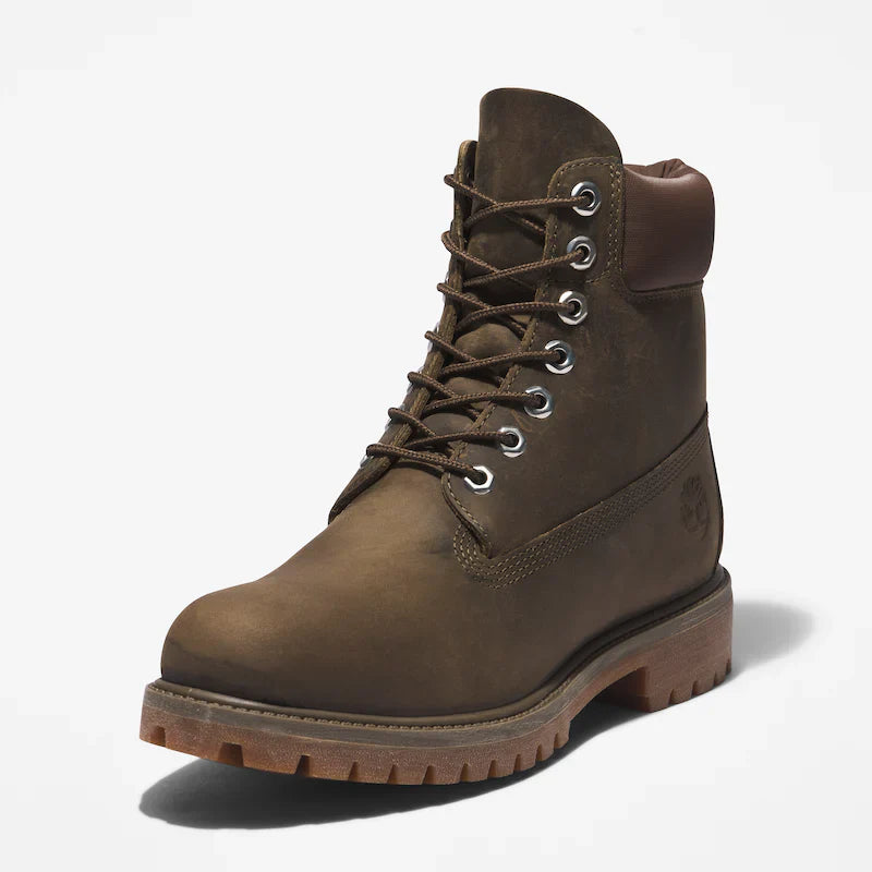 TIMBERLAND PREMIUM LEATHER BOOTS