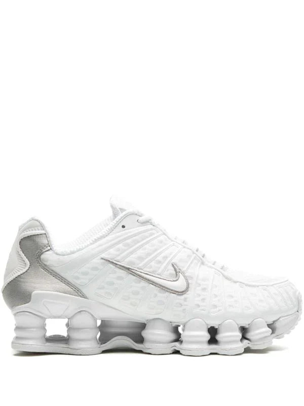 SHOX TL White & Metallic Silver